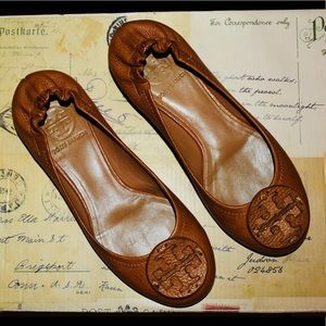 Tory Burch Reva Flats